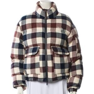 ❤️KITH Plaid Down Jacket❤️